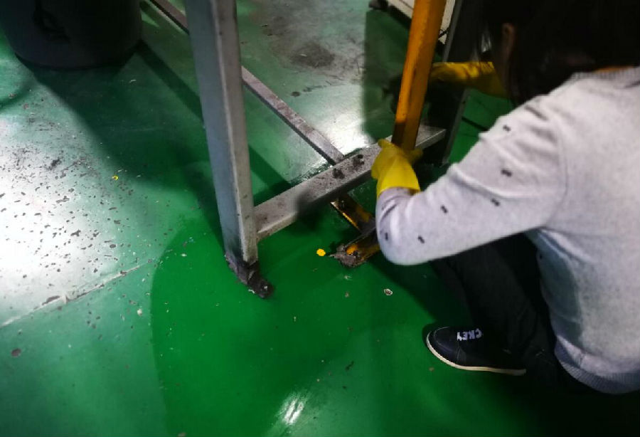 荔湾区工厂保洁清洗案例